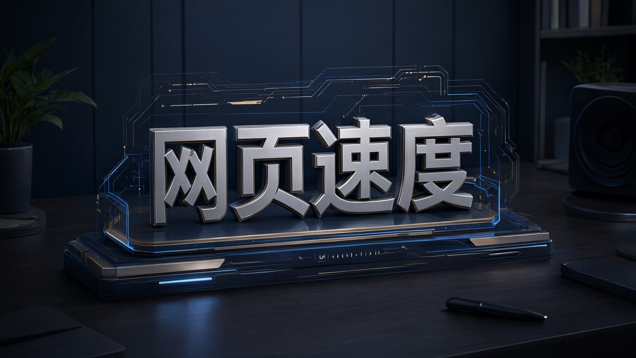 网页速度