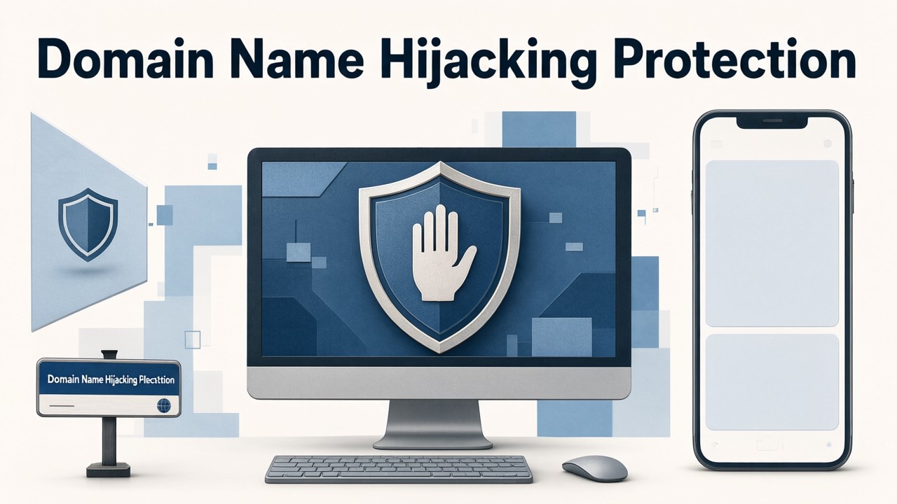 Domain Name Hijacking Protection