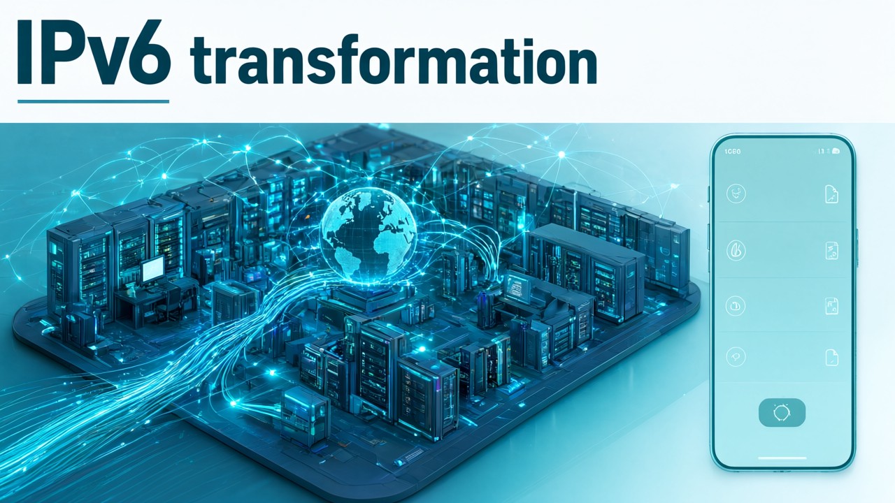 IPv6 transformation