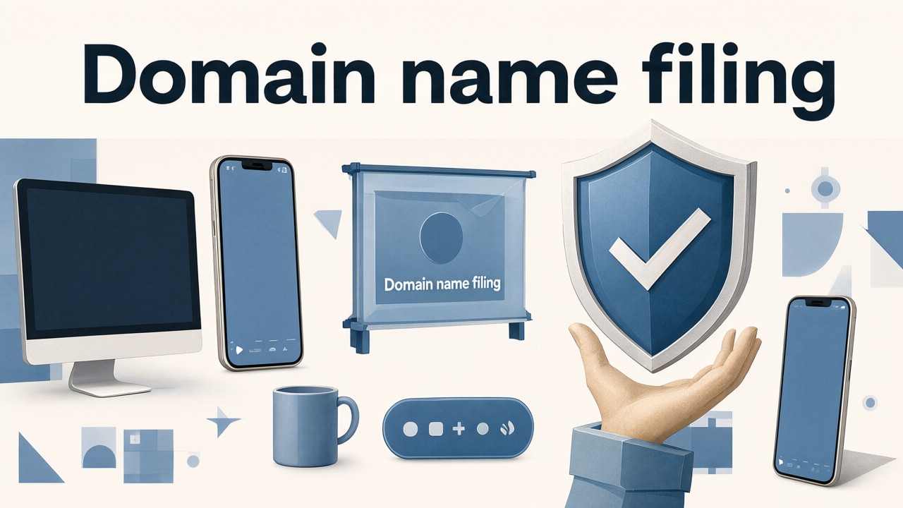 Domain name filing