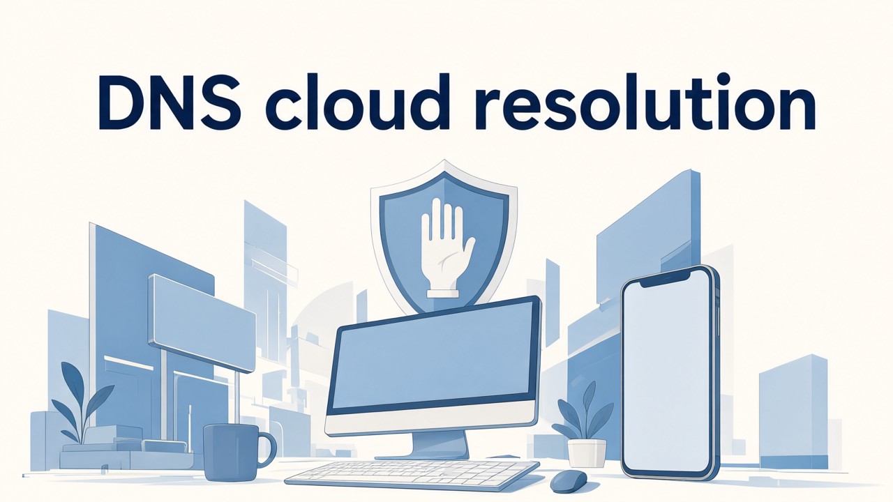 DNS cloud resolution