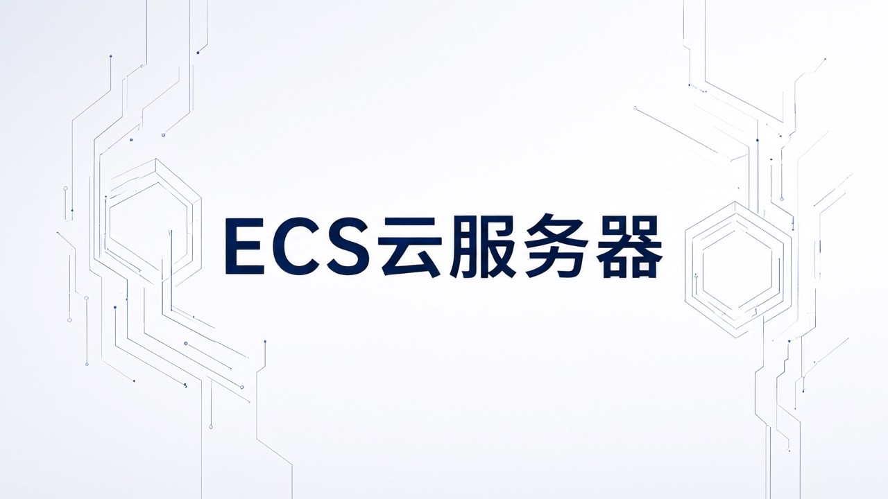 ECS云服务器