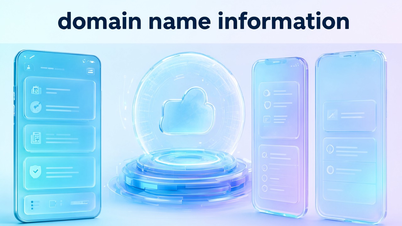 domain name information