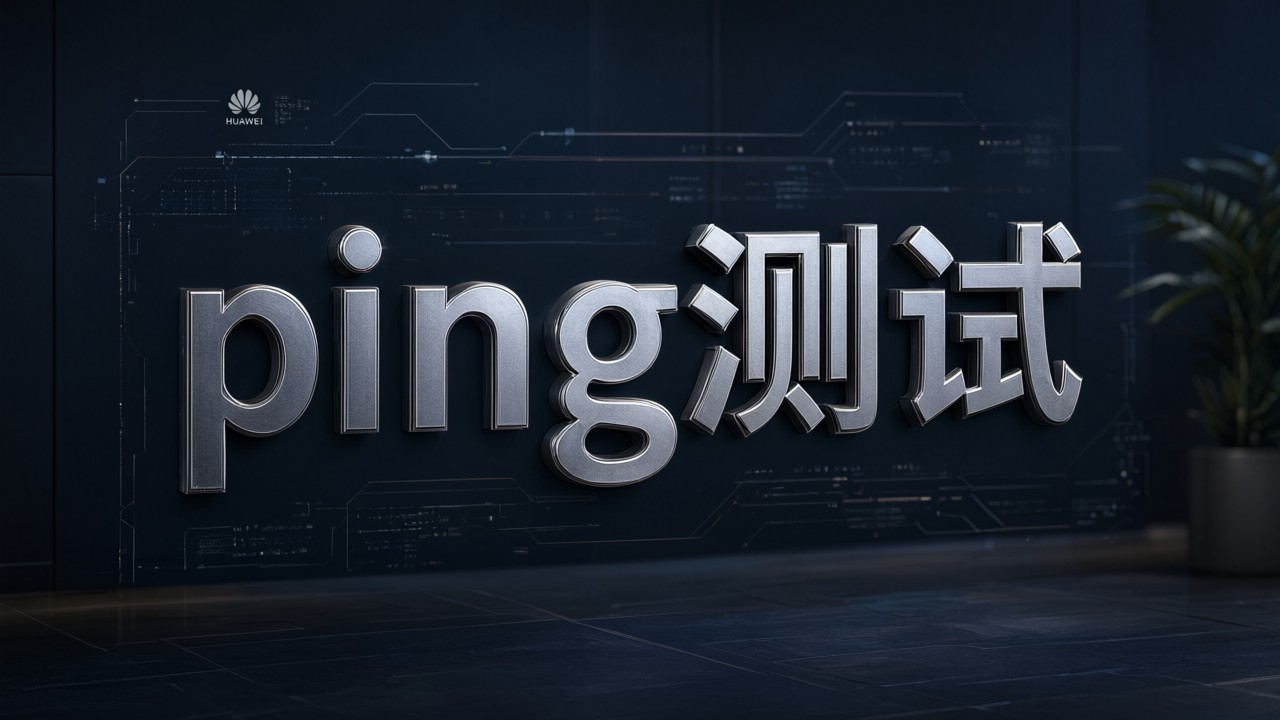 ping测试