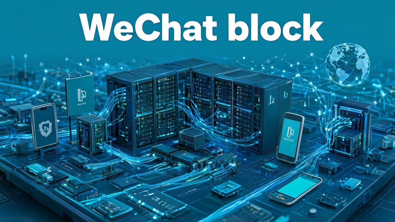 WeChat block