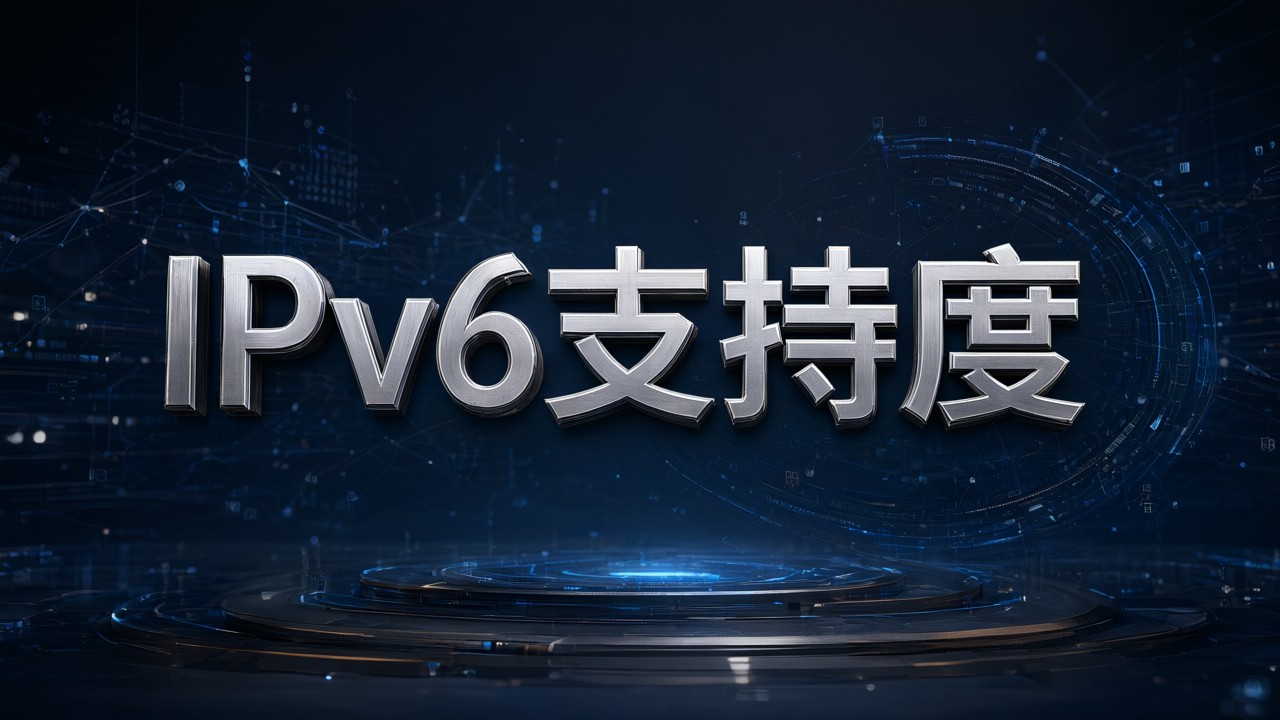 IPv6支持度