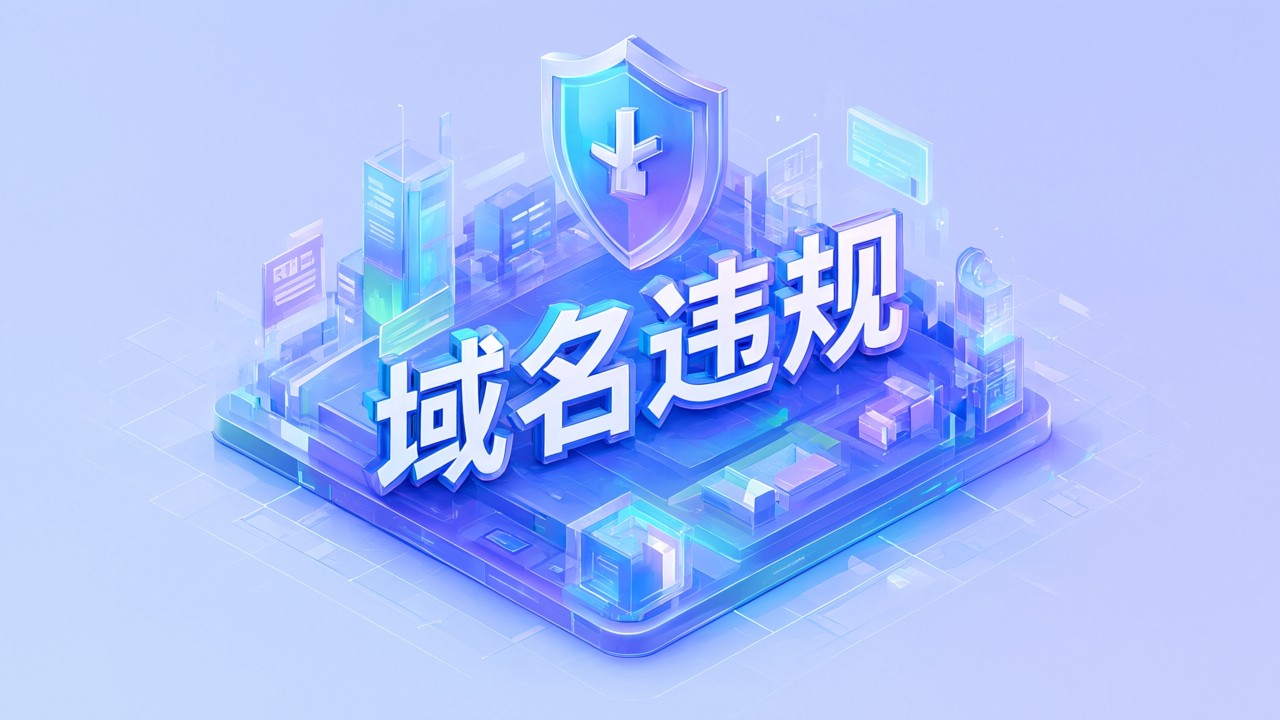 域名违规