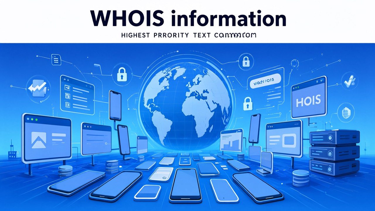 WHOIS information