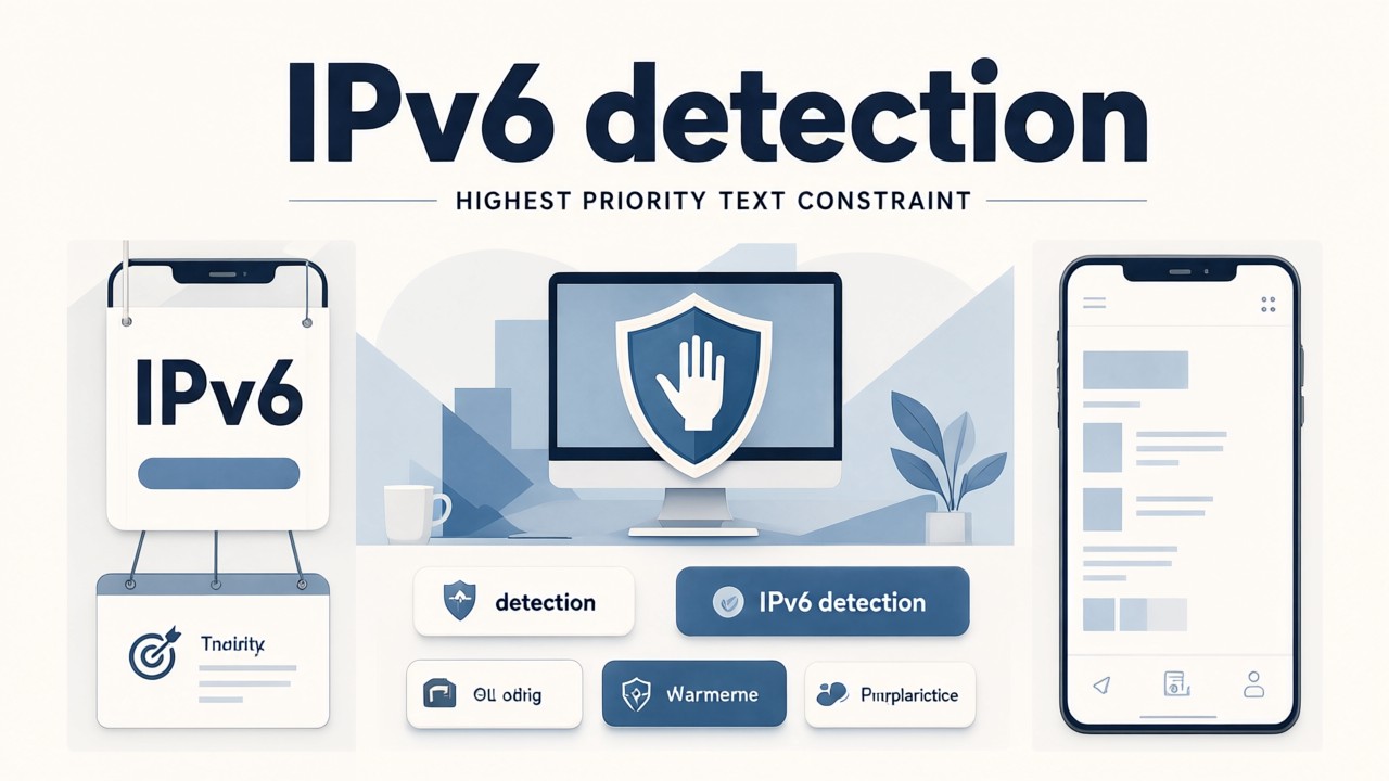 IPv6 detection