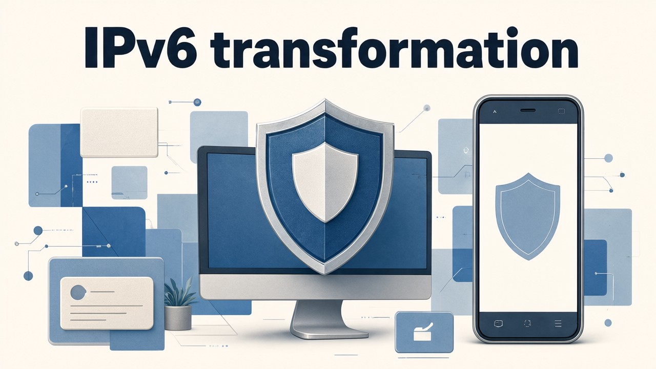 IPv6 transformation