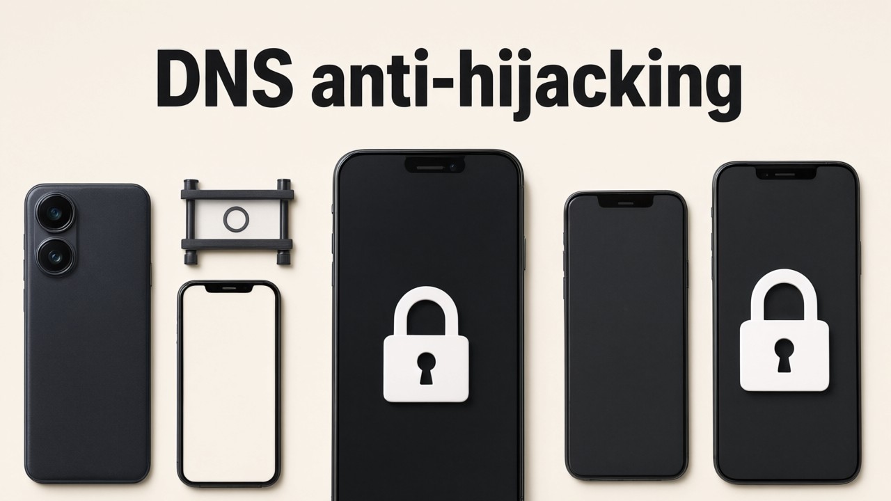 DNS anti-hijacking