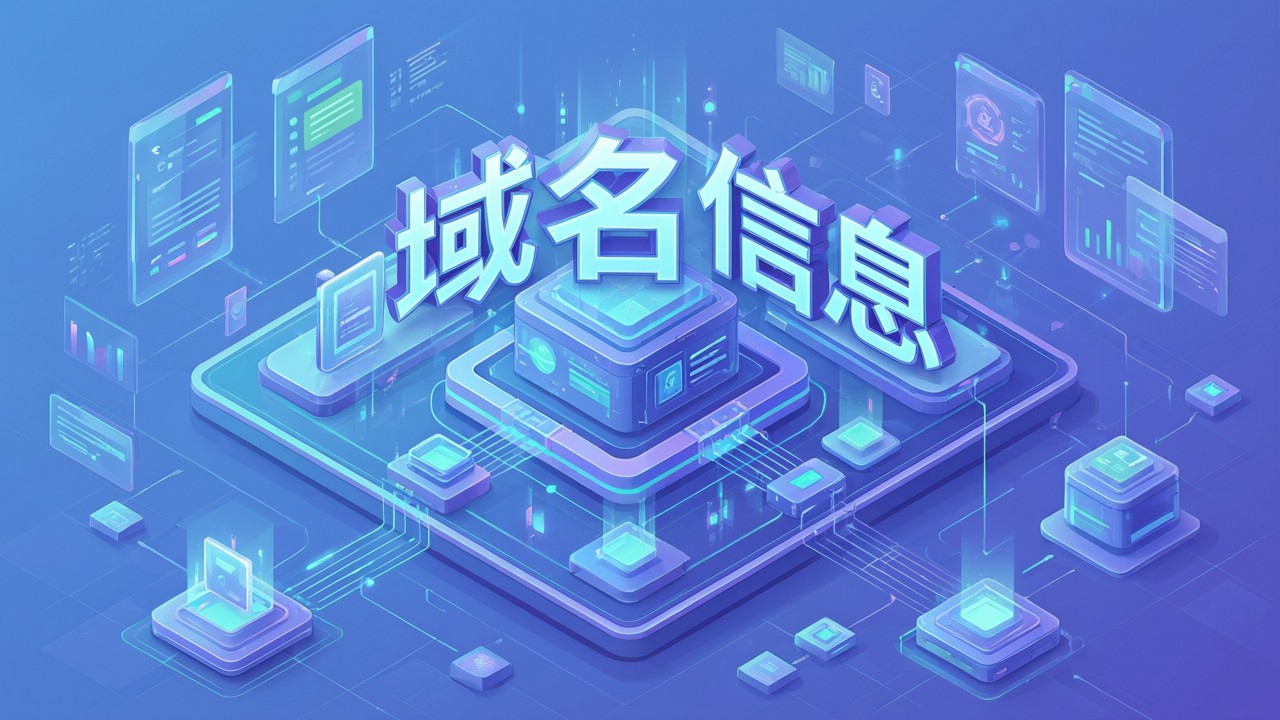 域名信息