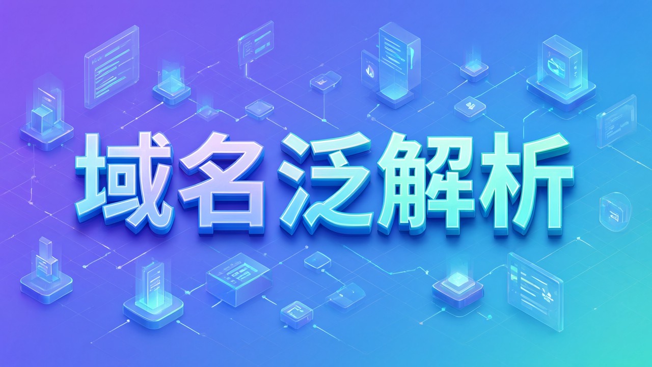 域名泛解析