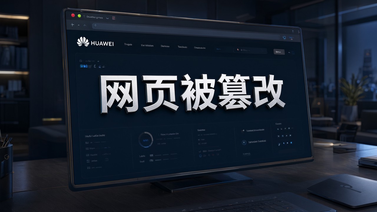 网页被篡改