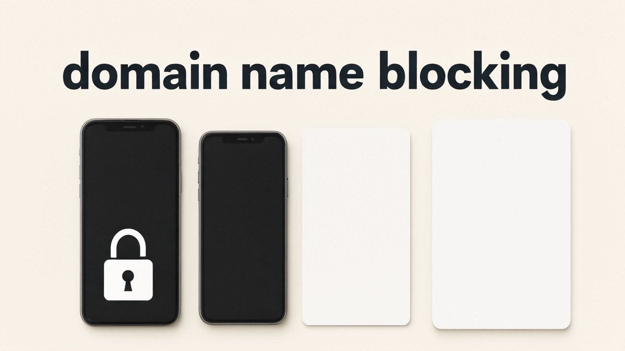 domain name blocking