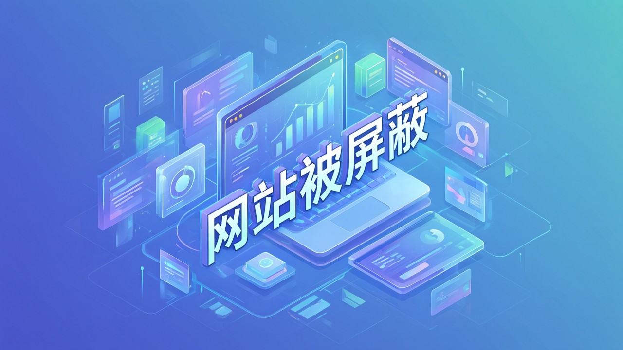 网站被屏蔽