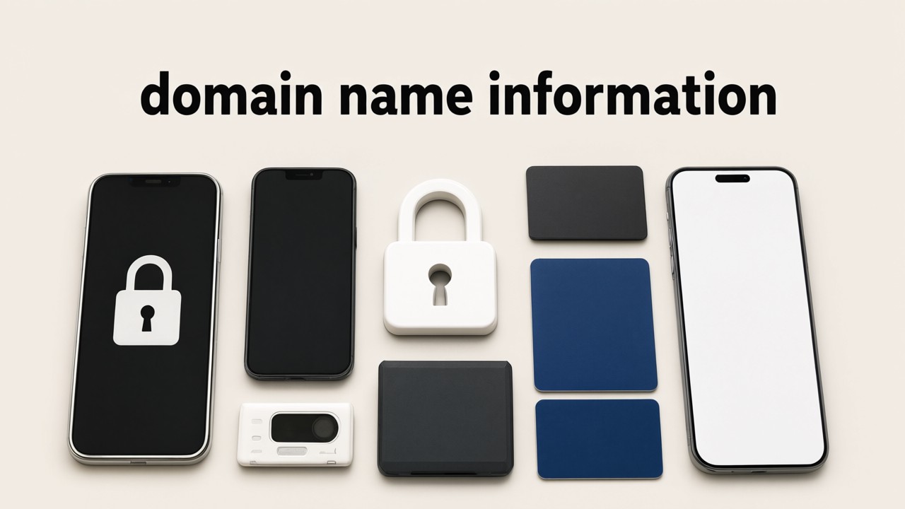 domain name information