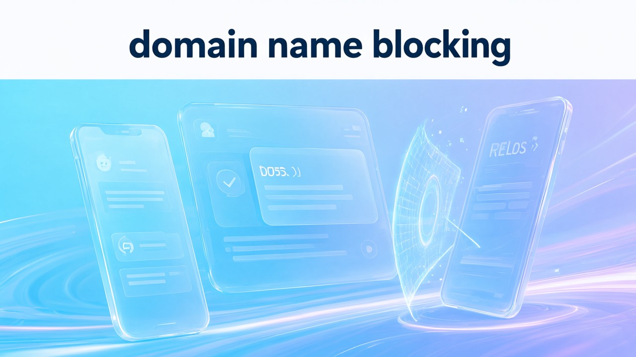 domain name blocking