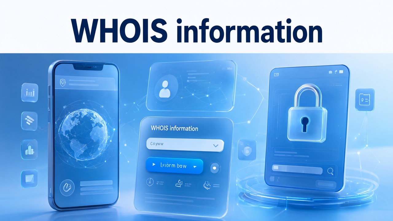 WHOIS information