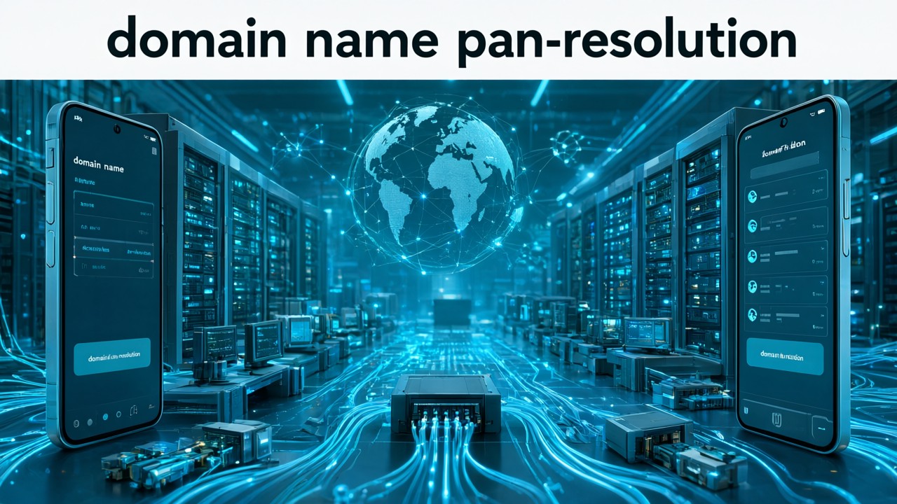 domain name pan-resolution