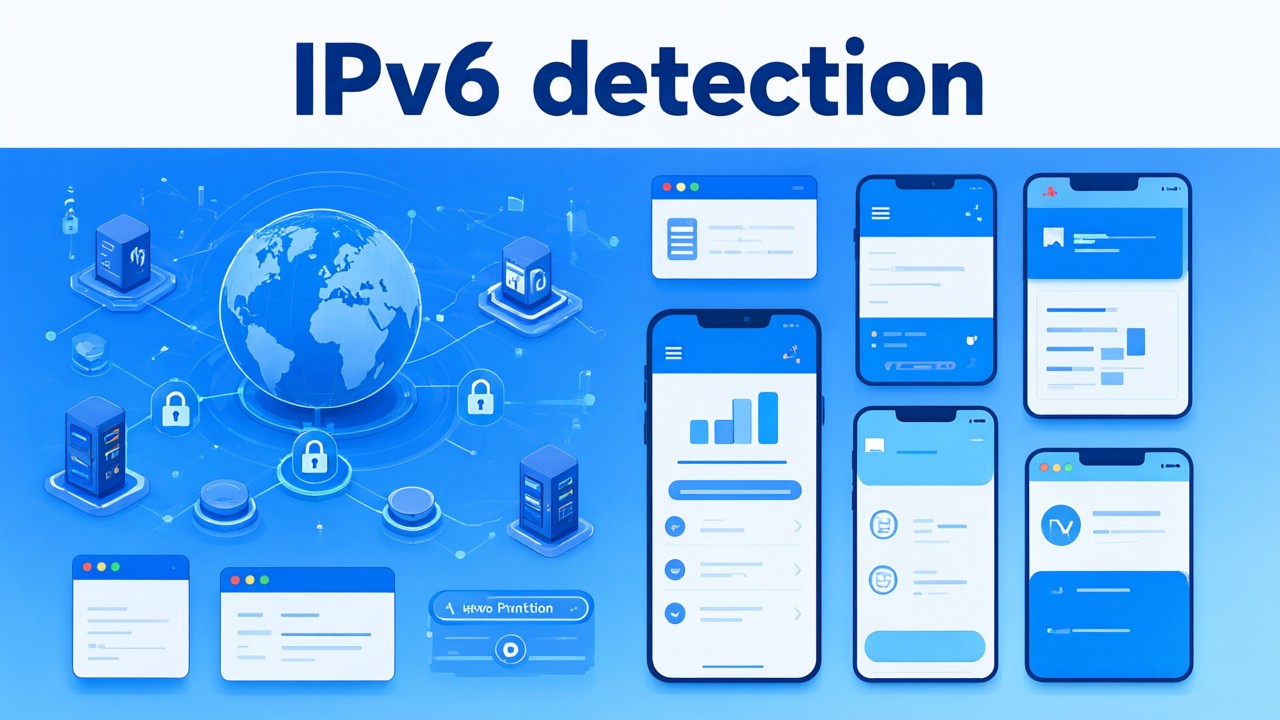IPv6 detection