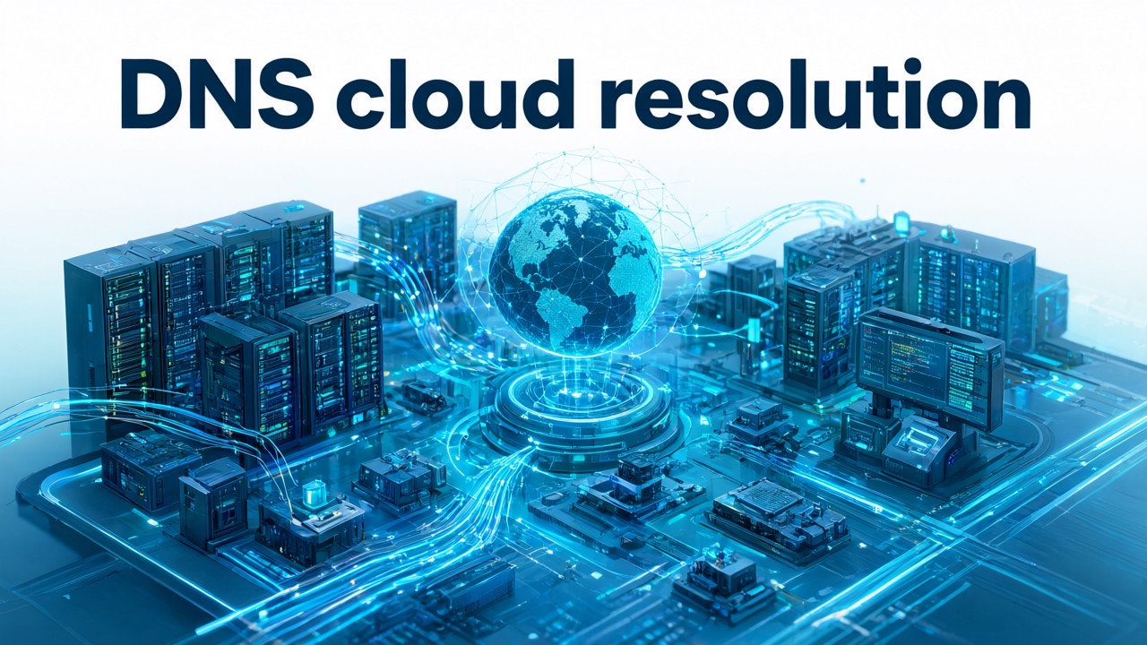 DNS cloud resolution