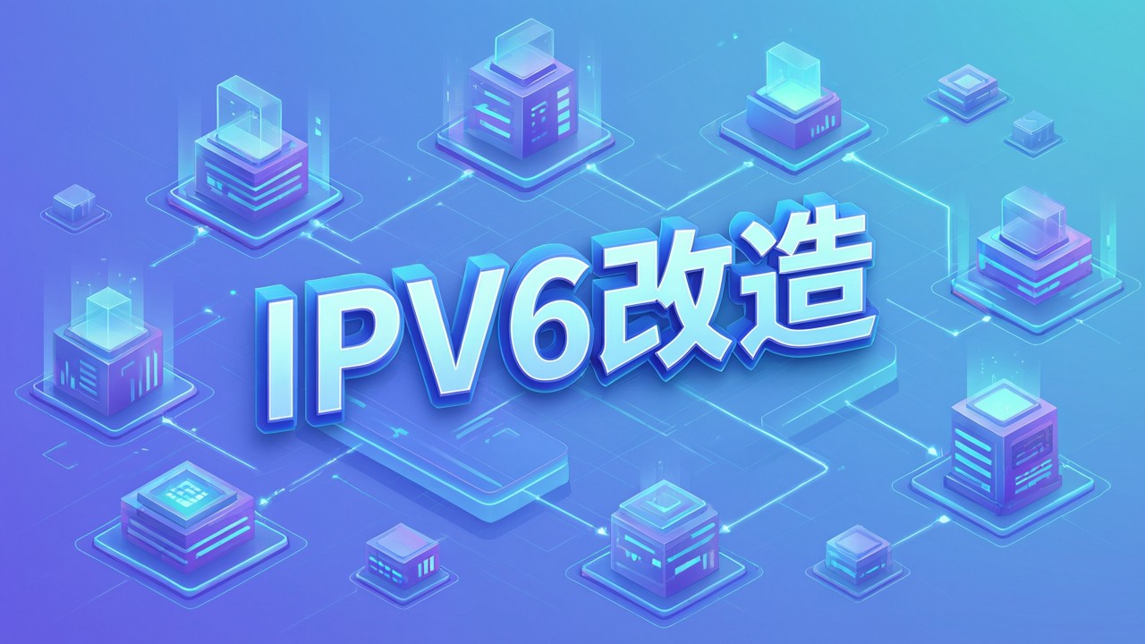 IPV6改造