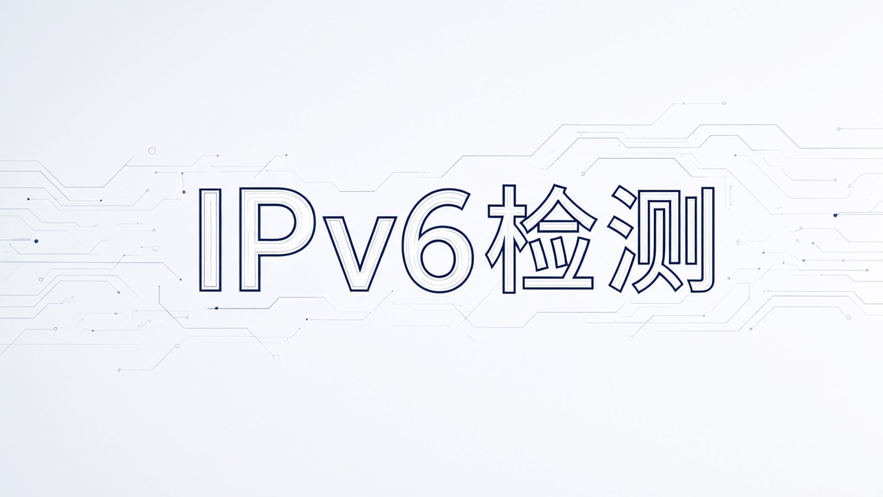 IPv6检测