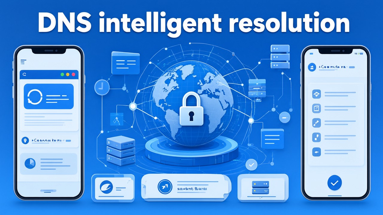 DNS intelligent resolution