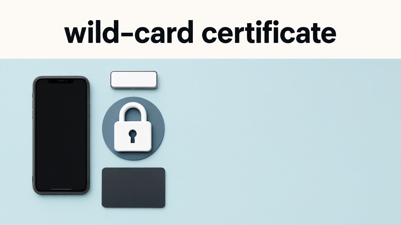 wild-card certificate