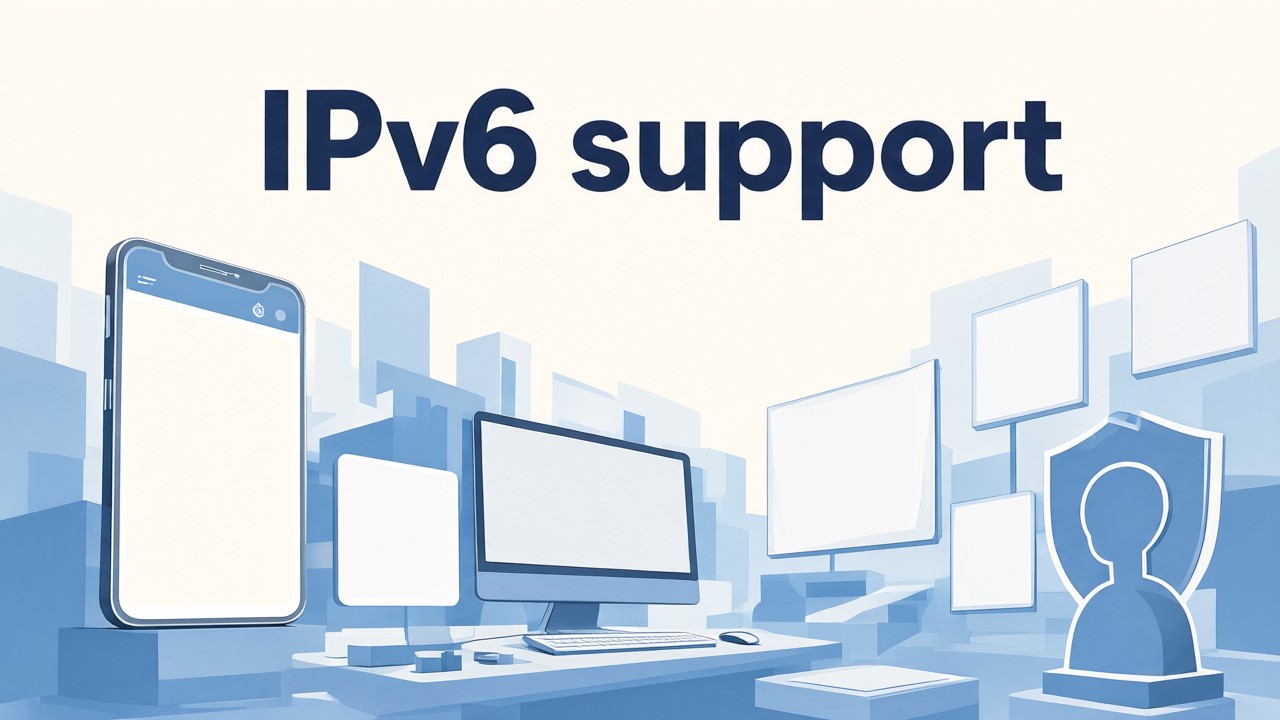 IPv6 support