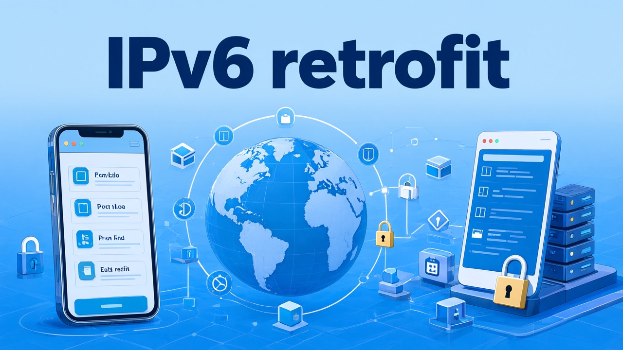 IPv6 retrofit
