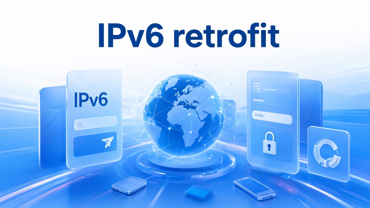 IPv6 retrofit
