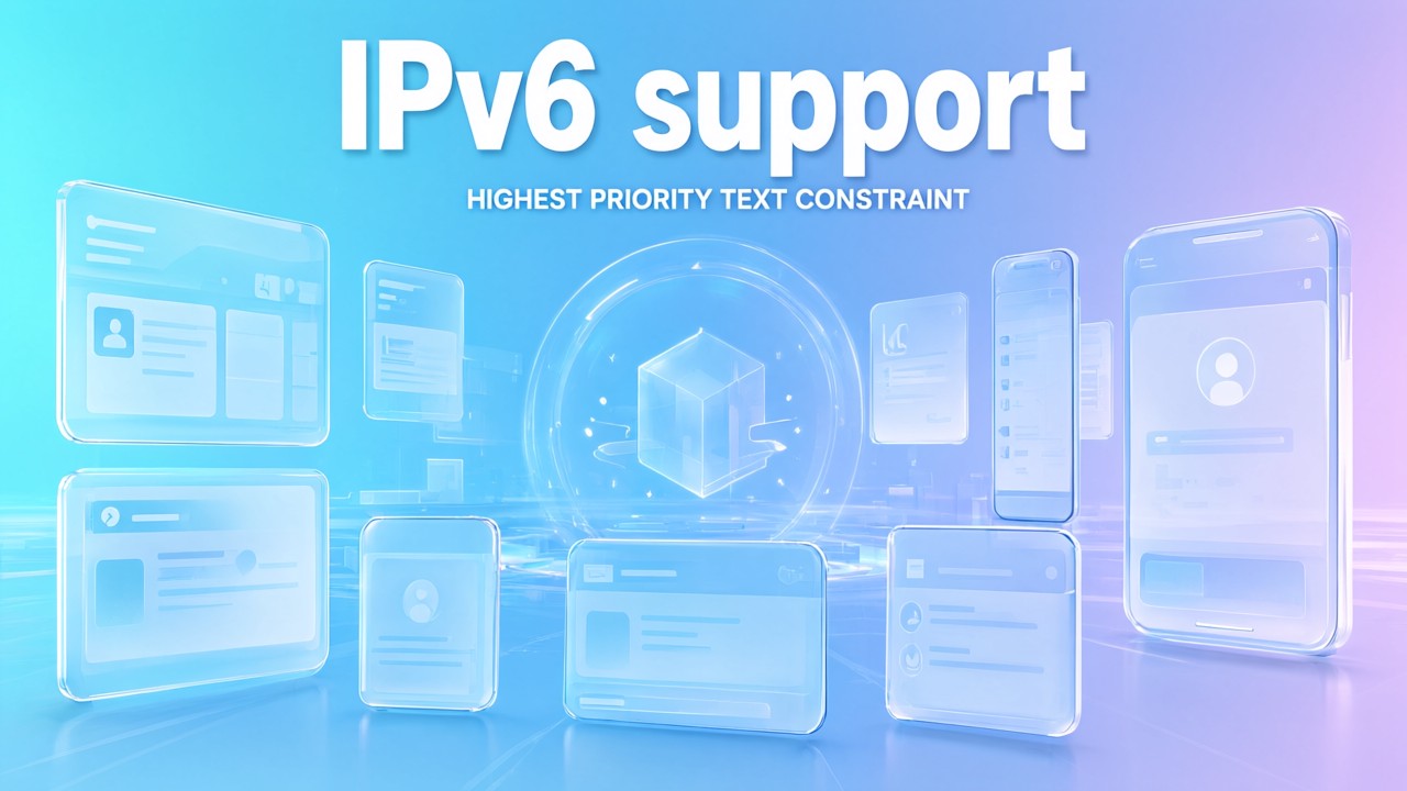 IPv6 support