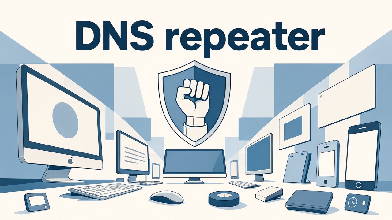 DNS repeater