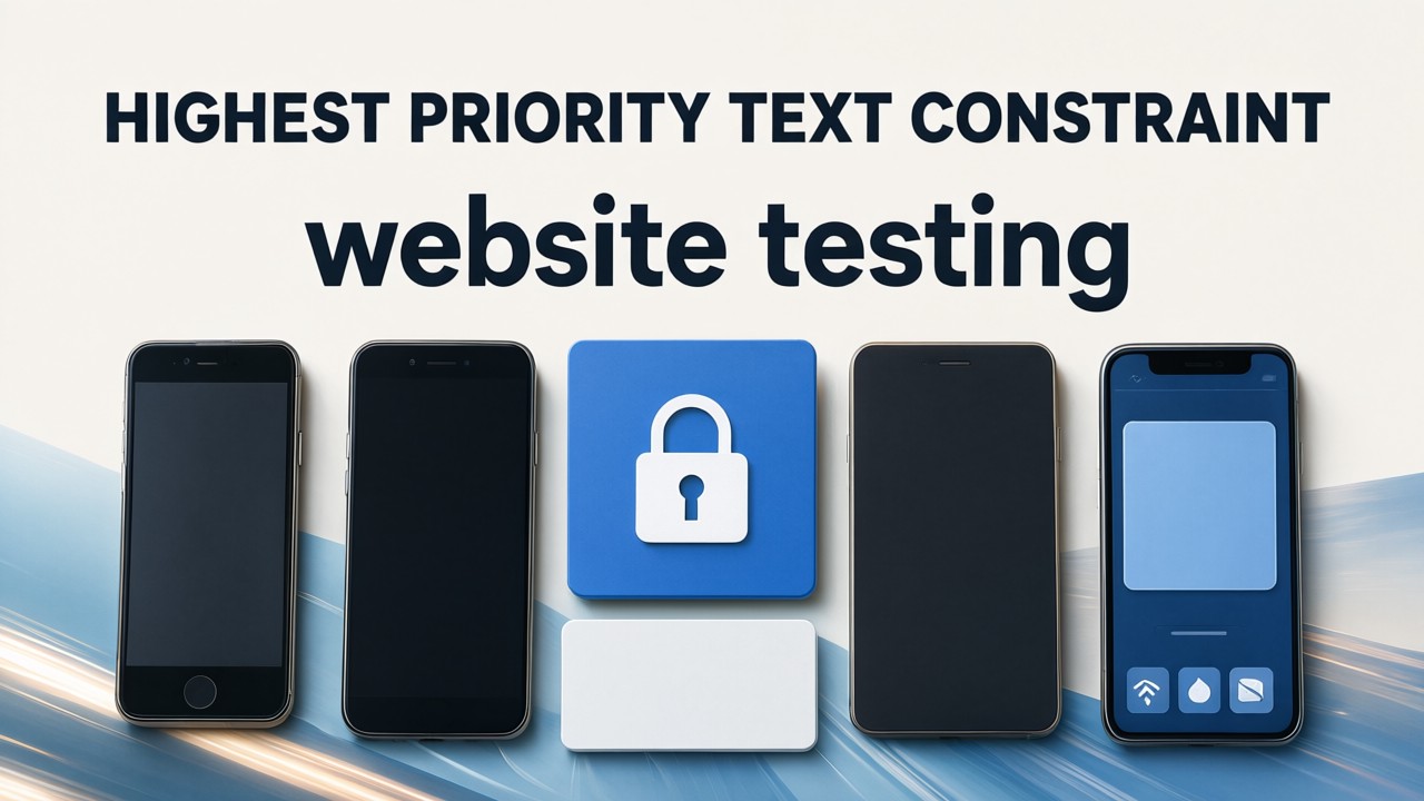 website testing