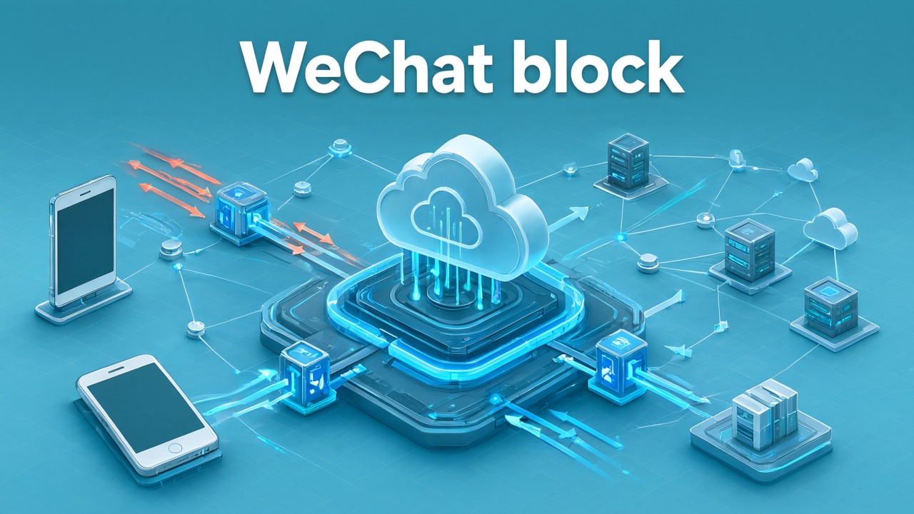 WeChat block