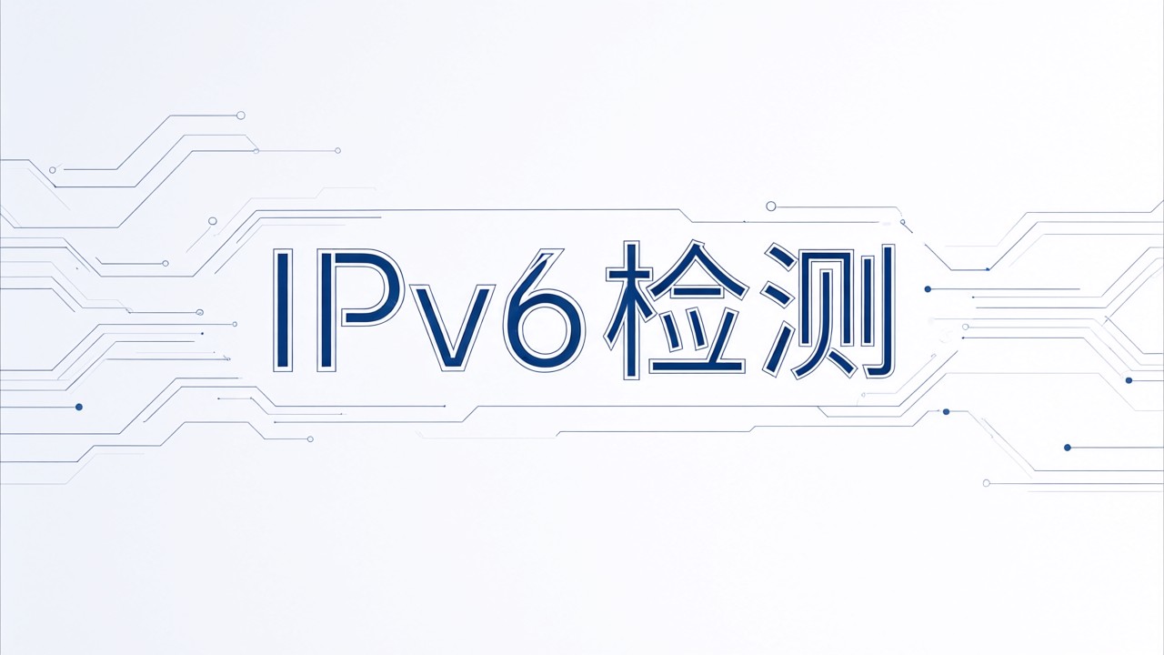IPv6检测