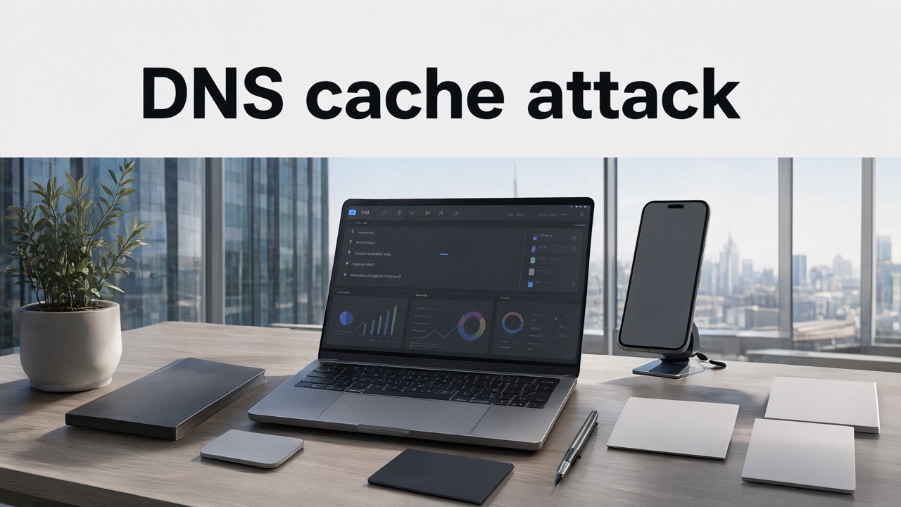 DNS cache attack