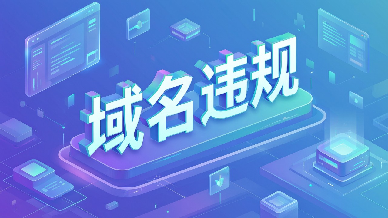 域名违规