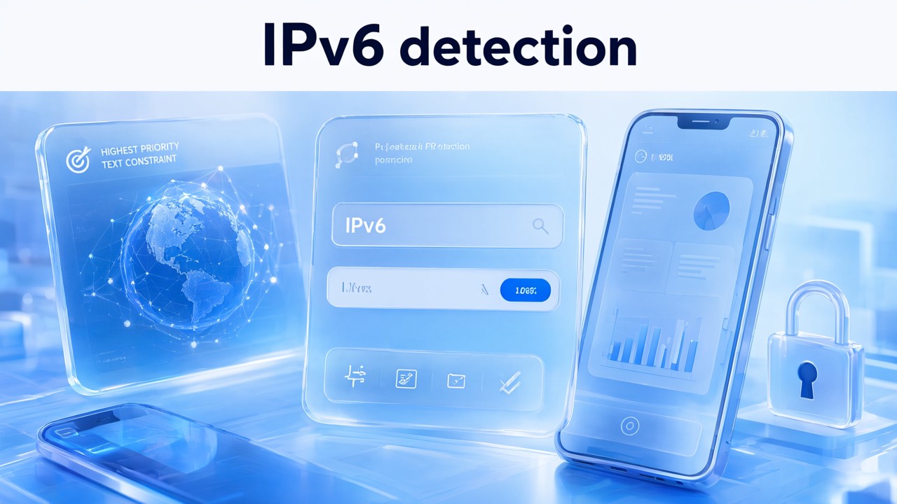 IPv6 detection