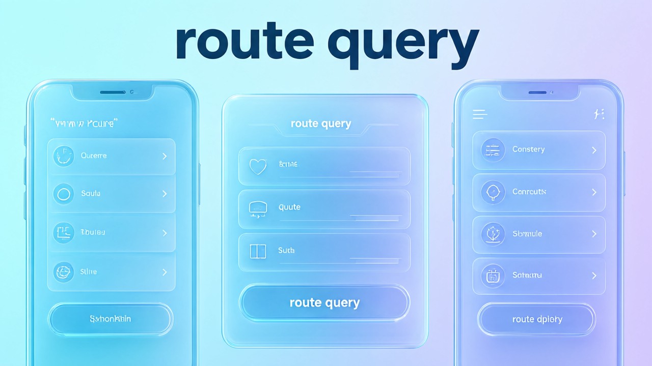route query