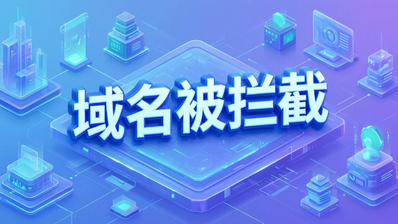 域名被拦截