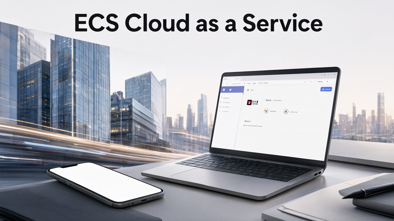ECS Cloud as a Service