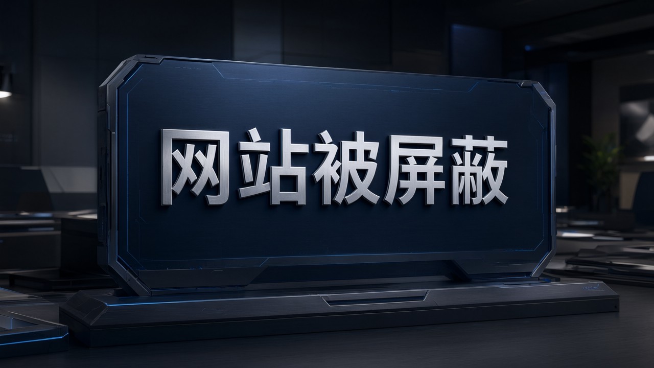 网站被屏蔽