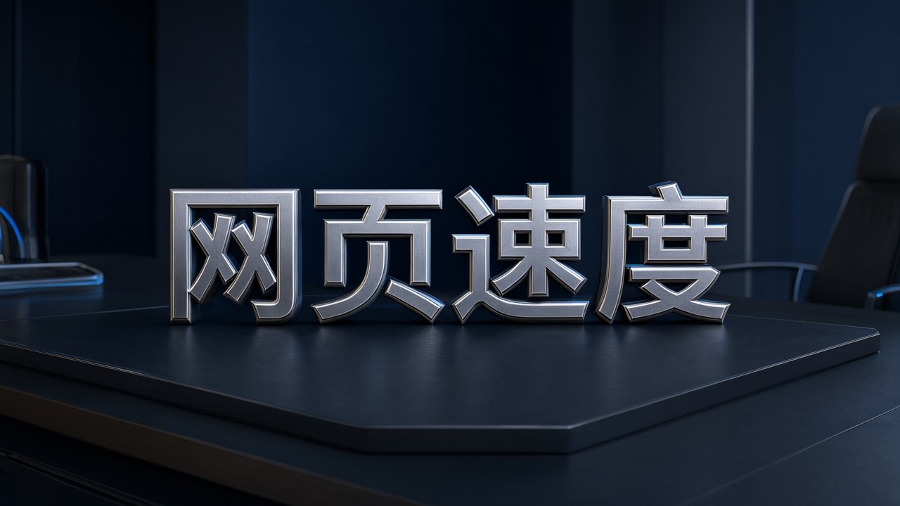 网页速度