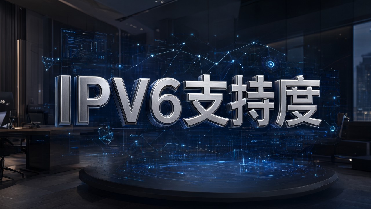 IPV6支持度