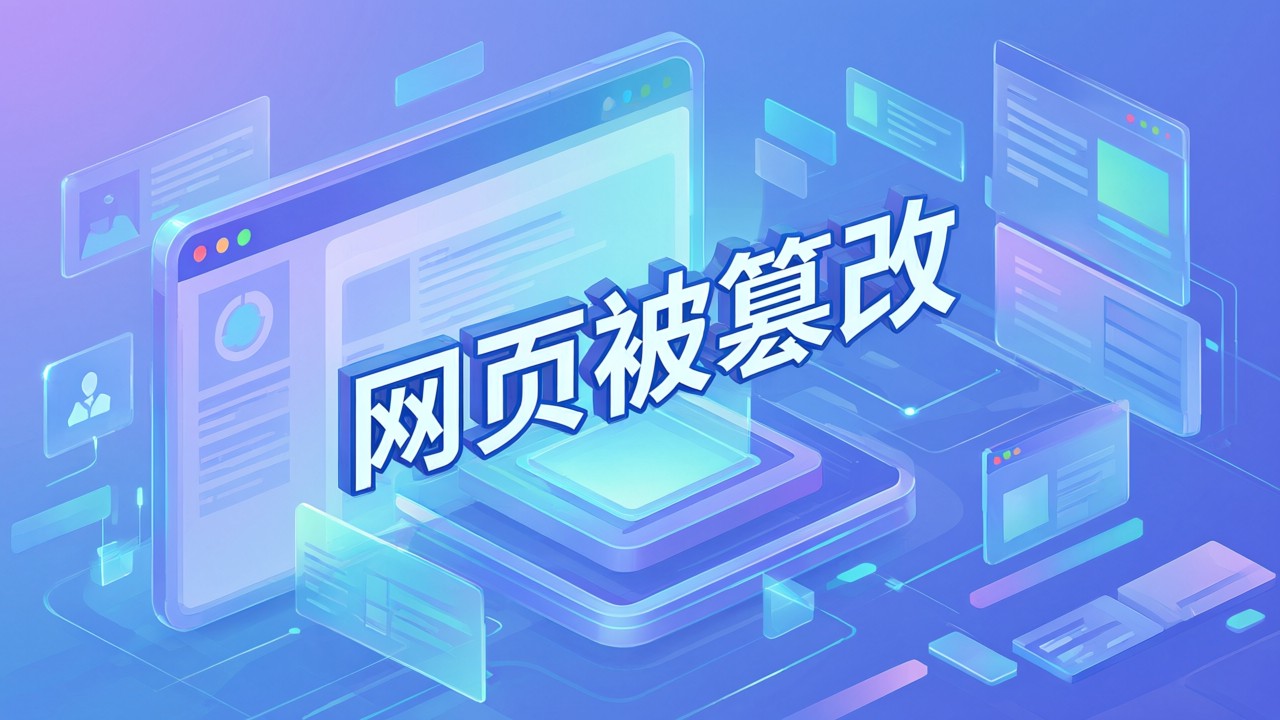 网页被篡改