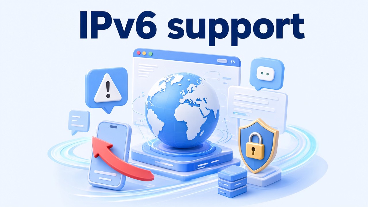 IPv6 support