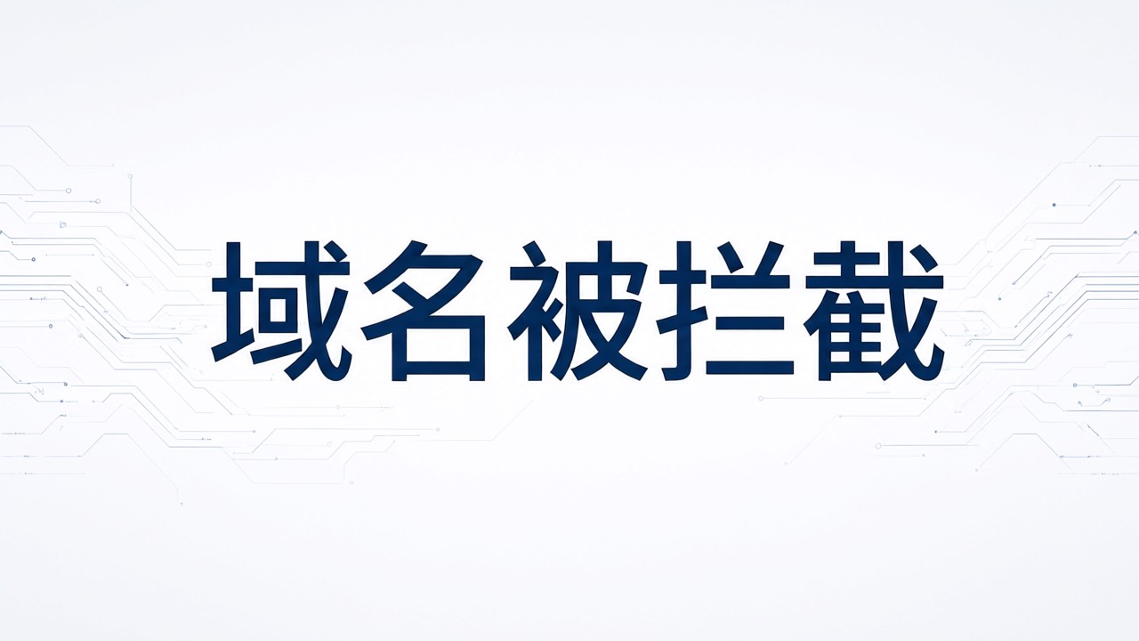 域名被拦截